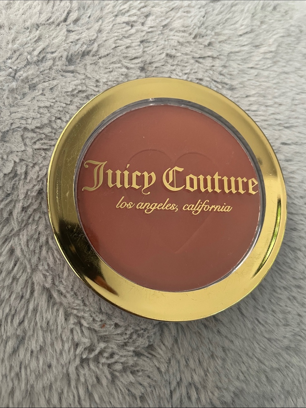 Juicy Couture Bronzer Compact in Warm Rust